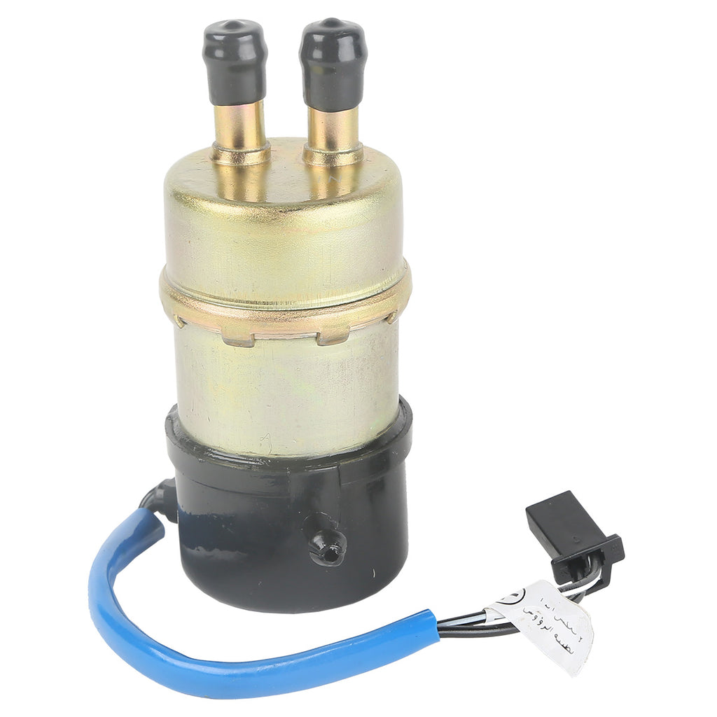TCMT Carburetted Electric Fuel Pump 10MM Outlets Fit For Honda Kawasaki Suzuki Yamaha