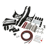 TCMT One Touch Opening Saddlebag Lid Latch Hardware Kit Fit For Harley Touring '14-'24