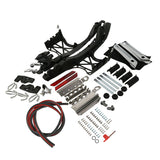 TCMT One Touch Opening Saddlebag Lid Latch Hardware Kit Fit For Harley Touring '14-'24