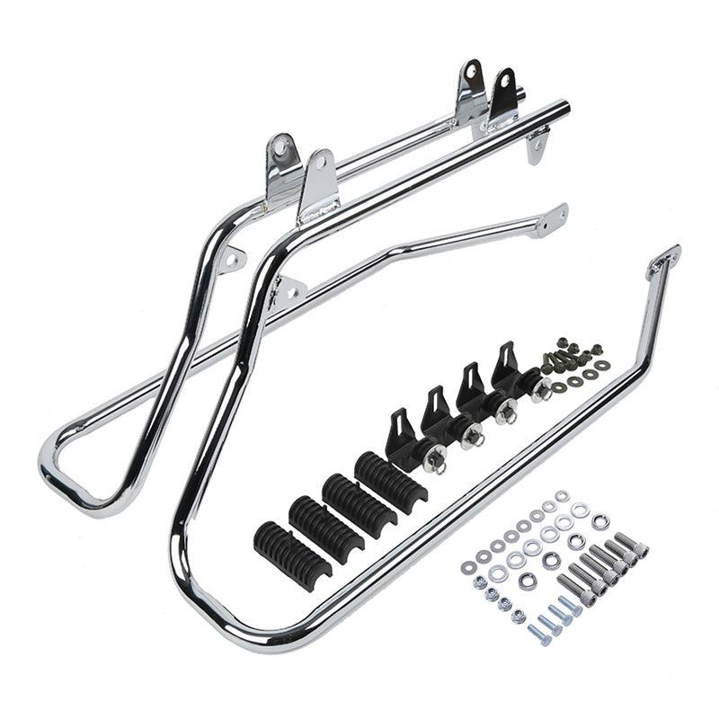 Complete Hard Saddlebags Saddle bags W/ Softail Conversion Brackets For Complete Hard Saddlebags Saddle bags W/ Softail Conversion Brackets For