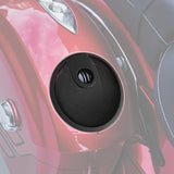TCMT 6.5" Saddlebag Speaker Lid Grill Fit For Indian Chieftain '14-'18 Roadmaster '15-'24