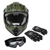 TCMT Youth Kids DOT Motocross Off-Road Helmet