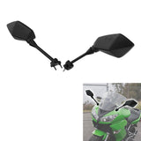 TCMT Rear View Side Mirrors Fit For KAWASAKI NINJA 650R ER6F ER-6F '09-'16 NINJA 400R '10-'14