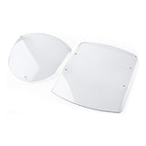 TCMT Windshield Quarter Fairing Kit Fit For Harley Dyna '95-'05 Sportster XL '88-'20 - TCMT