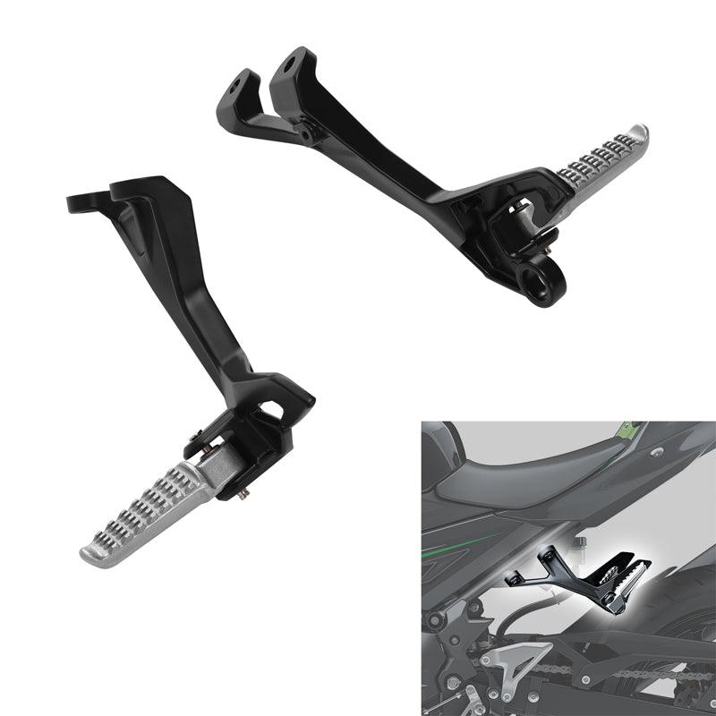 TCMT Rear Passenger Footrest Footpegs Bracket Fit For Kawasaki Z400 '1