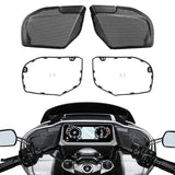 TCMT Front Fairing Speaker Grille Mesh Covers Fit For Harley CVO Road Glide '23-'24