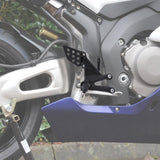 TCMT Driver Rider Foot Pegs Footrests Bracket Fit For Honda CBR1000RR '04-'07