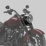 TCMT 7'' Round Headlight Nacelle Cover Fit For Road King FLHR '14-'23