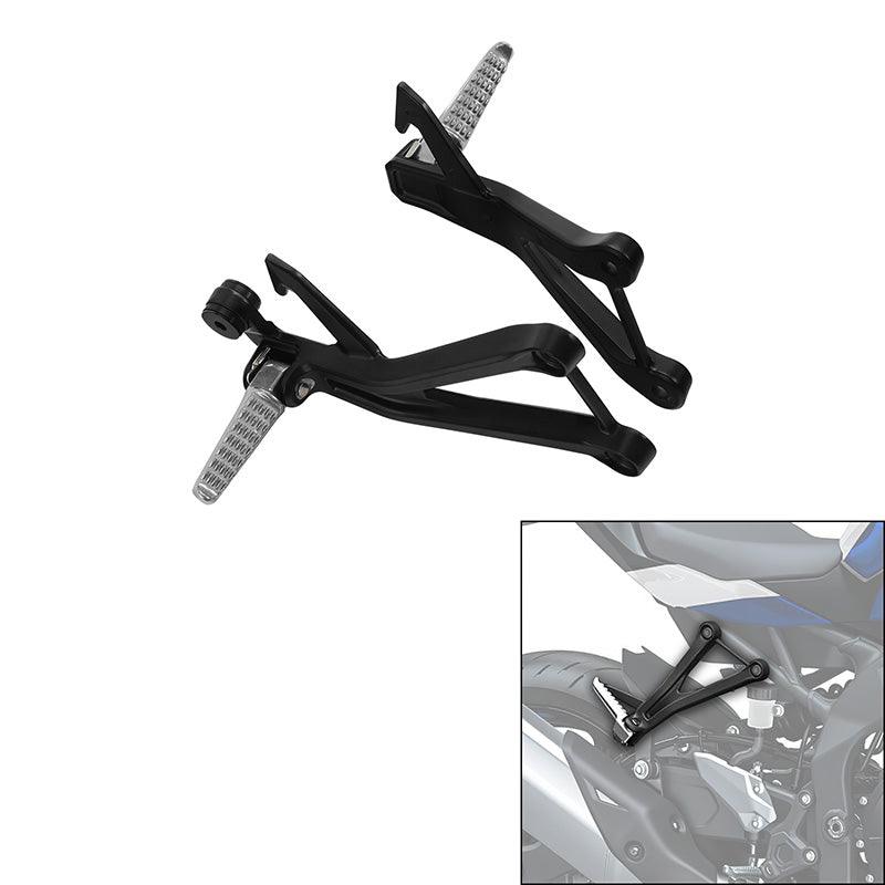 TCMT Passenger Footpegs Bracket Fit For Kawasaki Ninja ZX4R ZX4RR
