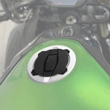 TCMT Fuel Gas Tank Cap Cover Keys Fit For Kawasaki Ninja 650 '17-'23 ZX6R '19-'23