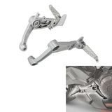 TCMT Front Driver Footpegs Footrests Bracket Fit For Aprilia RS660 '21-'25