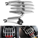 TCMT Detachable Two-Up Luggage Rack Fit For Harley Touring '09-'24