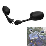 TCMT Rear View Side Mirrors Fit For Yamaha YZF R1 '00-'08 YZF R6 '06-'07