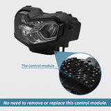 TCMT Front Headlight Light Assembly Fit For BMW F750GS F850GS Adventure '18-'24