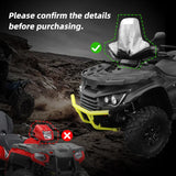 TCMT Motorcycle Windshield Fit For Honda Suzuki Yamaha Can-Am Kawasaki