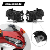 TCMT Front Headlight Light Assembly Fit For Honda Goldwing GL1800 '01-'17