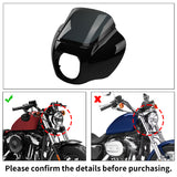 TCMT Front Headlight Fairing Windshield Fit For Harley Softail Street Bob Low Rider S '18-'26