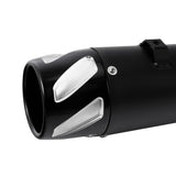 TCMT 4" Megaphone Slip-On Mufflers Exhaust Fit For Harley Touring 1995-2016 - TCMTMOTOR