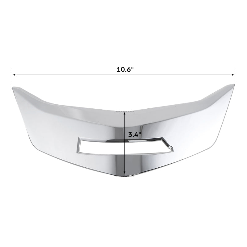 TCMT ABS Front Fairing Vent Accent Trim Fit For Honda Goldwing GL1800 '18-'23