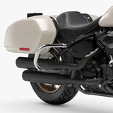 TCMT Vivid Black Saddlebag Support Guards Fit For Low Rider S FXLRS '20-'25