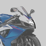 TCMT Front Headlight Headlamp Assembly Kit Fit For Suzuki GSXR600 GSXR750 '06-'07 - TCMT