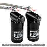 TCMT Remote Reservoir Rear Suspension Shocks Fit For Harley Touring '14-'24