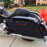 TCMT Vivid Black Hard Saddlebags Fit For Harley Touring '93-'13