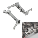 TCMT Front Driver Footpegs Footrests Bracket Fit For Aprilia RS660 '21-'25