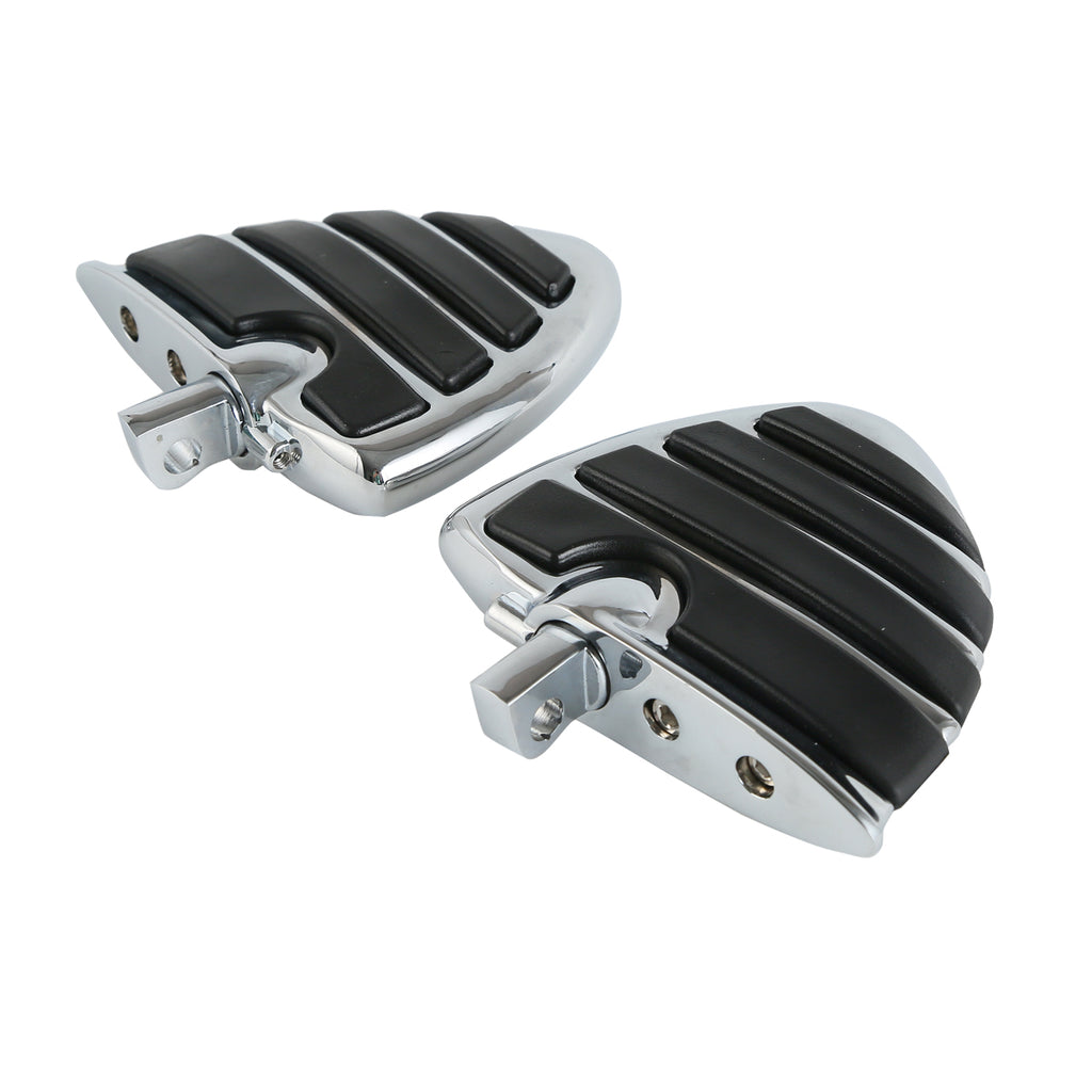 TCMT Chrome Male Mount-Style Foot Rests FootPegs Fit For Harley