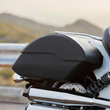 TCMT PU Leather Saddlebags Fit for Indian Scout '15-'24