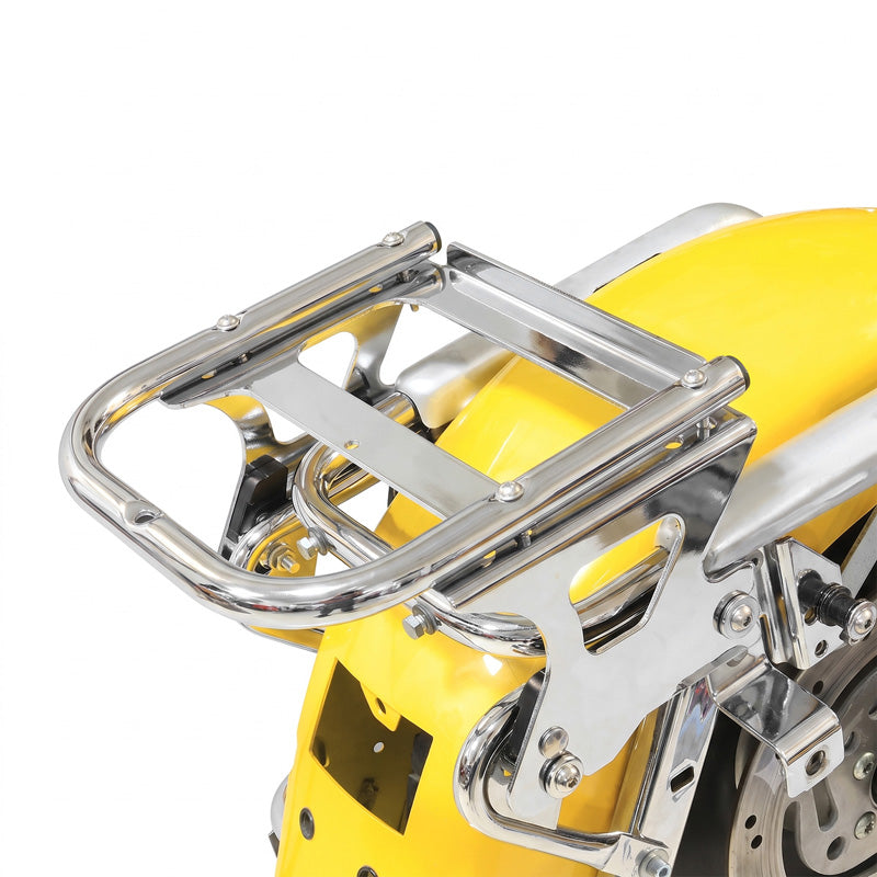 TCMT Trunk Detachable Two-Up Rack Mounting Fit For Harley