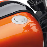 TCMT Flush Pop Up Oil Cap Vented Fuel Tank Fit For Harley '82-'23 - TCMT