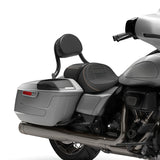 TCMT Sissy Bar Passenger Backrest Fit For Harley Touring '09-'25