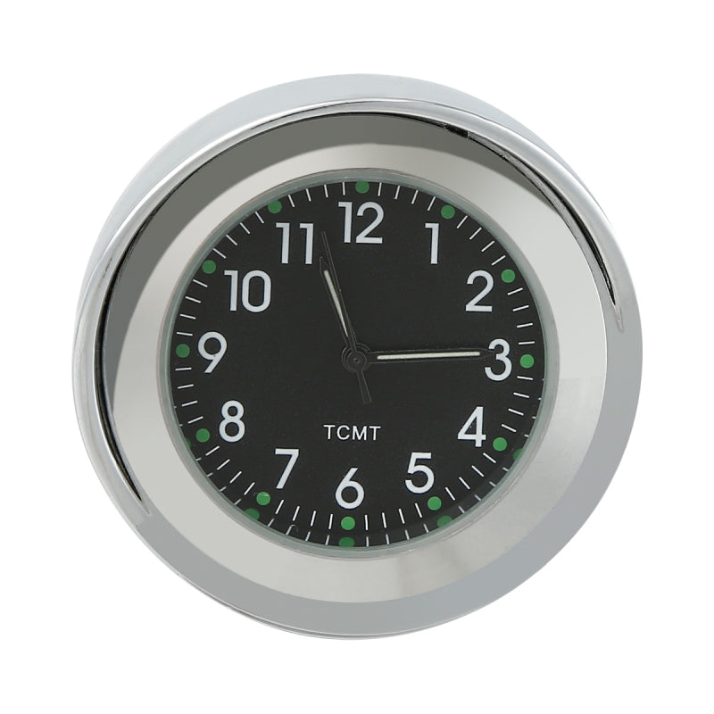 TCMT 1 1/4" Handlebar Clock Mount Fit For Harley Cruiser Chopper Custom