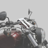 TCMT 4" Handlebar Riser 1 1/4" Top Clamp Fit For Harley Softail '18-'23