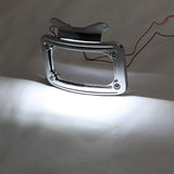 TCMT Curved License Plate Mount Fit For Harley Street Glide '10-'23