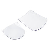 TCMT Windshield Quarter Fairing Kit Fit For Harley Dyna '95-'05 Sportster XL '88-'20 - TCMT
