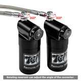TCMT Remote Reservoir Rear Suspension Shocks Fit For Harley Touring '23.5-'25