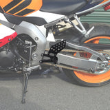 TCMT Driver Rider Foot Pegs Footrests Bracket Fit For Honda CBR1000RR '04-'07