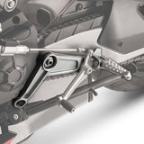 TCMT Front Driver Footpegs Footrests Bracket Fit For Aprilia RS660 '21-'23