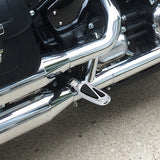 TCMT 11mm Male Mount-Style Footrest Foot Pegs Fit For Harley Touring