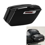 TCMT Saddlebags w/ 6x9" Speaker Cutout Grills Fit For Harley CVO Road Glide Street Glide '23-'24