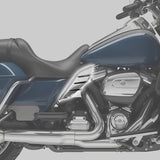 TCMT Mid-Frame Air Deflector Fit For Harley Touring '09-'24