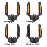 TCMT Rear Fender Fascia Set Fit For Harley Touring '14-'23
