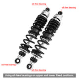 TCMT Remote Reservoir Rear Suspension Shocks Fit For Harley Touring '23.5-'25