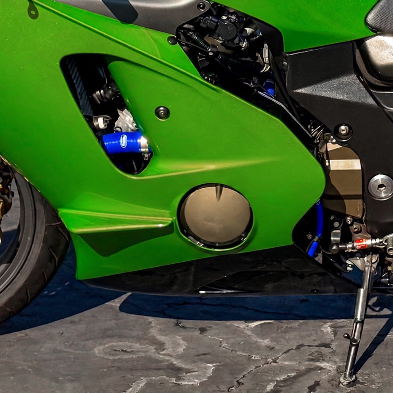 TCMT Left Engine Stator Crankcase Cover Fit For Kawasaki Ninja ZX12R '