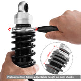 TCMT Remote Reservoir Rear Suspension Shocks Fit For Harley Touring '23.5-'25