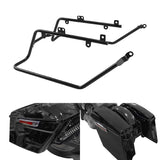 TCMT Saddlebag Support Mount Bracket Fit For Harley Dyna Fat Bob Street Bob '09-'17