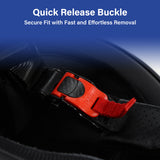 TCMT Blue Shark Youth Kids DOT Full Face Motorcycle Helmet