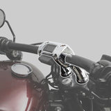TCMT 4" Handlebar Riser 1 1/4" Top Clamp Fit For Harley Softail '18-'23